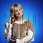 20-11-1981 Anita Meijer at studio in Amsterdam.

[keywords]Posed, Half Length, Eyecontact, Smiling, Singer, Edison Award[/keywords]